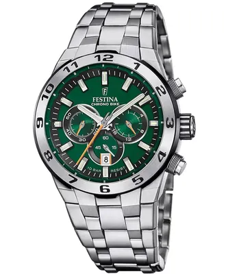 Produktbild von Festina F20670/2 Herrenuhr Chrono Bike 45mm 10ATM