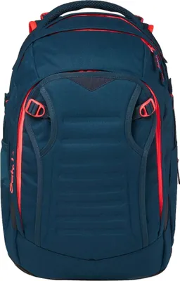 Immagine prodotto di satch zaino della scuola Match Pink Phantom blu scuro