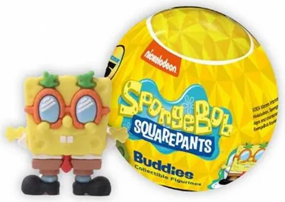 Zdjęcie produktu dla Figurka niespodzianka Cool Things Spongebob 6 cm