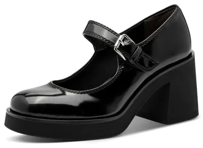 Produktbild von Tamaris Damen High Heels 1-22409-45 001 Farbe: Schwarz Größe: 42