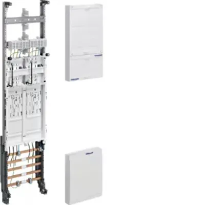 Produktbild von HAGER ZH3EZ12N Komplettfeld 2Z H1050 1feldrig