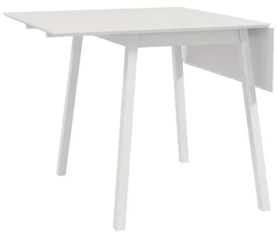 Image de Table pliante - Table d'appoint pliante - Table rabattable - Table gain de place - Petite table - Bambou
