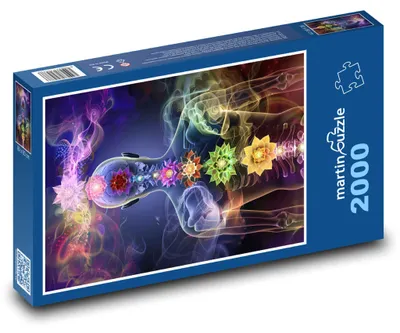Obrázek produktu pro martinpuzzle - Puzzle 2000 - Páteř lidského těla