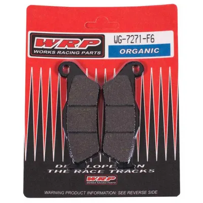 Produktbild von Wrp F6 Off Road Front Brake Pads  One Size