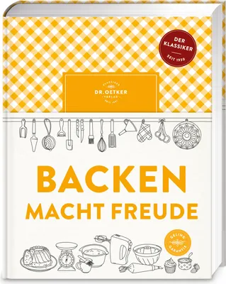 Produktbild von Backen macht Freude