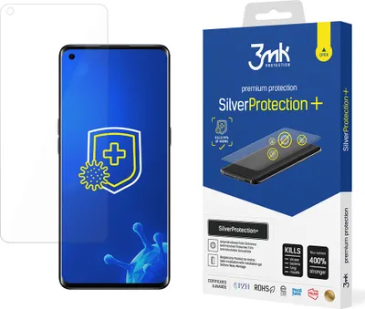 Obrázok produktu pre 3MK SilverProtection+, Oppo Reno 4 Pro 5G, 1 kusov