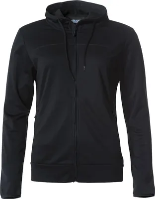 Produktbild von Clique Damen Kapuzenjacke Ottawa mit Kapuze, Reißverschlusstaschen und Kopfhörerzugang