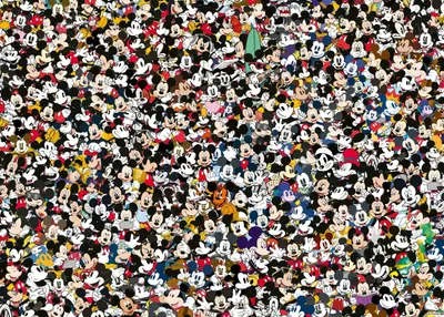 Produktbild von Ravensburger Puzzle Mickey Mouse, 1000 Teile