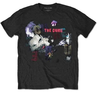 Produktbild von The Cure The Prayer Tour 1989 (Back Print) T-Shirt mit kurzen Ärmeln Black XL