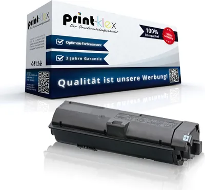 Produktbild von Kompatible Tonerkartusche für Kyocera ECOSYS M2135dn M2635dn M2635dnw M2735dw P2200Series P2235dn P2235dw 1T02RV0NL0 TK1150K TK-1150 K TK 1150 K Schwarz Black - Office Pro Serie