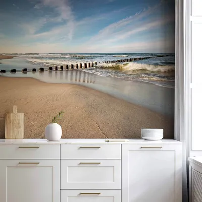Produktbild von Vlies Fototapete - Sea Breeze 400x280 cm Landschaften c-B-0370-a-a