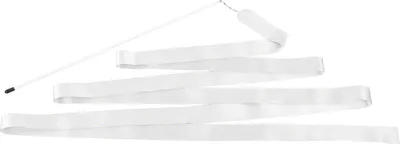 Produktbild von Gymnastikband Tanzband Turnband Rhythmikband Wirbelband Schwungband mit Stab 5 m