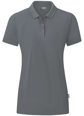 Produktbild von Jako Organic Polo Damen - Steingrau