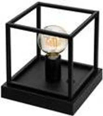 Obrázek produktu pro Moderní černá stojací lampa Horus 2869/LSN-B-1 pro kancelář a pracoviště