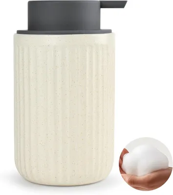 Produktbild von Keramische Handseife Pumpe, Schaumspender, 350 ml, für die Küche und Badezimmer
