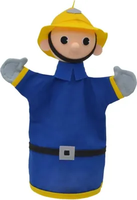 Produktbild von Feuerwehrmann 28 cm, Handpuppe