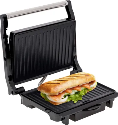 Produktbild von Camry Kontaktgrill | Paninigrill | Elektrischer Grill | Sandwich Maker | 2.100 Watt