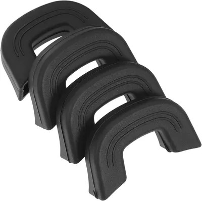 Imagen del producto de Juego de 6 jarrones de vidrio modernos para sala de estar: Elegante jarro de vidrio  para decoración de mesa