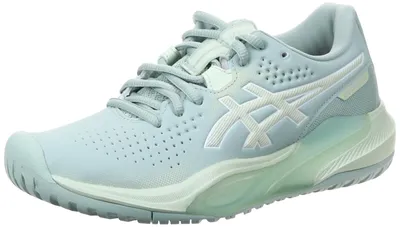 Image de Chaussures de tennis Asics Challenger 15 AC pour femmes, couleur vert et jaune, taille 38