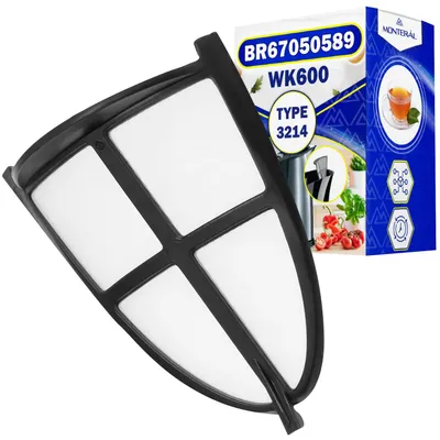 Entkalkungsfilter für Wasserkocher BR67050589, schwarz