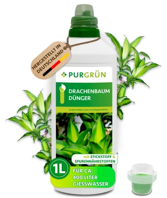 Produktbild von Purgrün Drachenbaum-Dünger 1 Liter