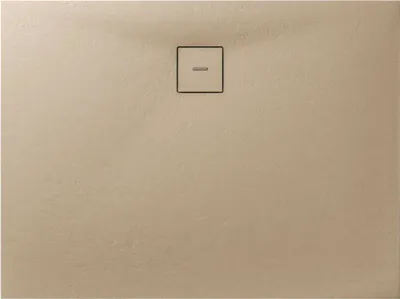 Produktbild von Duschwanne Mineralguss BREUER Modern Line Steinoptik Sandstein 75 x 140 cm