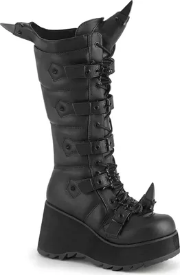 Produktbild von Plateau-Stiefel DemoniaCult - Modell Scene-157, Größe 41