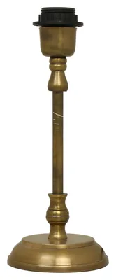 Immagine prodotto di Light & Living Lampenfuss rund H25cm MITHUN antik bronzo