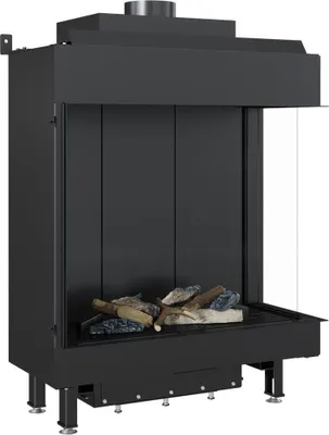Zdjęcie produktu dla Kominek gazowy LEO 76 / 62 prawy propan ∅ 100/150 5,1 kW