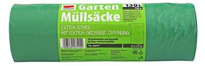 Produktbild von BURI Abfallsäcke 10 Stück 130L Müllsäcke Abfallsack Gartenabfallsäcke Müllbeutel