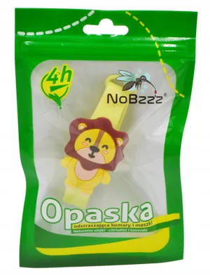 Produktbild von NoBzzz Moskito und Mückenschutz Stirnband