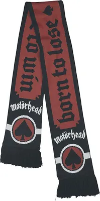 Produktbild von Motörhead Schal Herren Soccer Scarf multicolor Standard