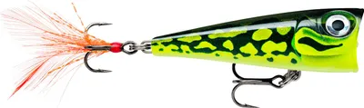 Produktbild von Rapala X-Light Pop 4cm 4,5g - Oberflächenköder, Farbe:Lime Frog