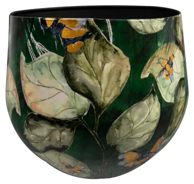 Immagine prodotto di Collezione TS - Blumentopf Bee verde - 33x28