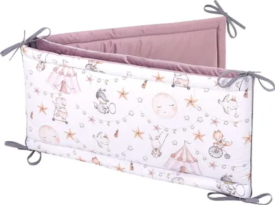 Produktbild von Candy Circus & Heather Soft Velvet Bettumrandung XXL
