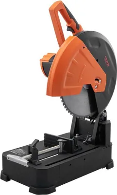 Immagine prodotto di Troncatrice potente da 2800W - lama da 14 pollici - macchina per il taglio del metallo con funzione di smussatura