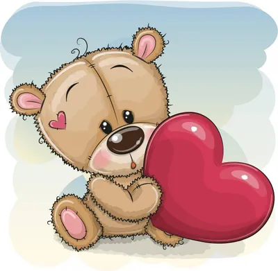 Produktbild von Diamantstickerei Lieber Teddybär 30x30 cm
