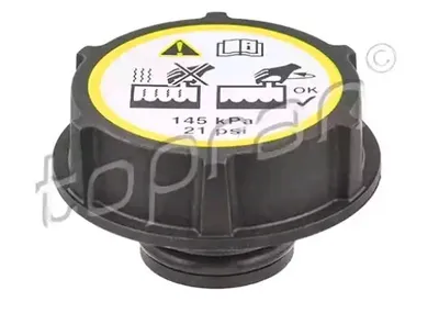 Obrázek produktu pro Víčko TOPRAN pro nádržku chladicí kapaliny 304 951 pro FORD FOCUS III Turnier