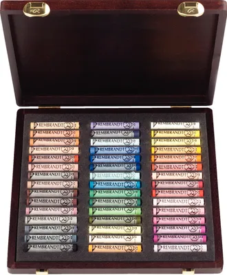Produktbild von ROYAL TALENS REMBRANDT Malkasten Weiche Pastelle TRADITIONAL