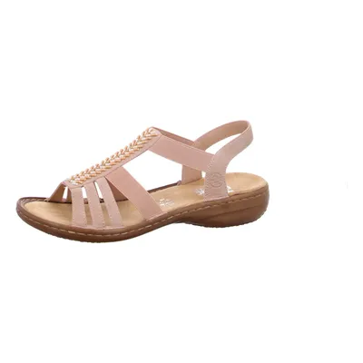 Produktbild von Damen Sandalen Rieker 60852-31 rosa 37