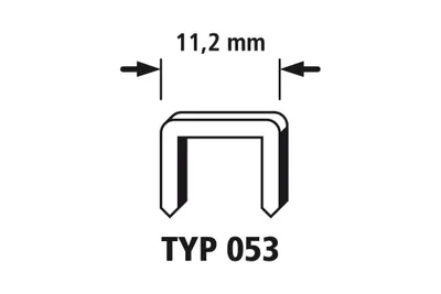 Obrázek produktu pro Wolfcraft Široké sponky do sponkovačky výška 14 mm 3000 ks  7047000