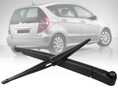 Zdjęcie produktu dla Wycieraczki do tylnej szyby dla samochodu Mercedes A-Klasse - zestaw wycieraczek