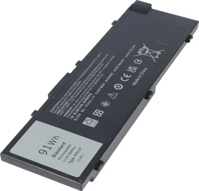 Zdjęcie produktu dla Akumulator pasujący do Dell Precision 17 7720, litowo-polimerowy, 11,4 V, 7980 mAh, 91 Wh