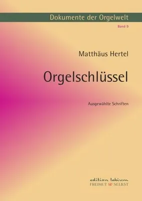 Produktbild von Orgelschlüssel