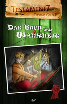 Produktbild von Testament7: das Buch der Wahrheit