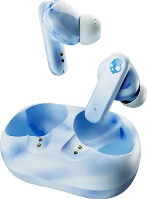 Produktbild von Skullcandy Ecobuds, True Wireless Stereo (TWS), Anrufe/Musik/Sport/Alltag, 20 - 20000 Hz, Kopfhörer, Blau