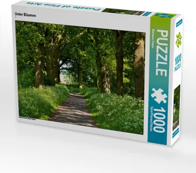 Produktbild von Calvendo Unter Bäumen 1000 Teile Puzzle quer 640x480mm, Drews Marianne; 7340100