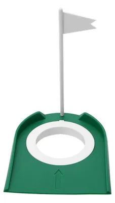 Obrázok produktu pre Golfová tréningová miska na putovanie – plastová – 18 x 13,5 cm