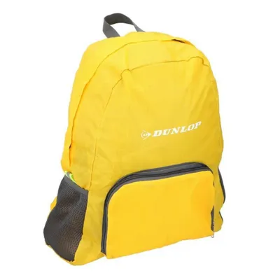 Produktbild von DUNLOP Faltbarer Rucksack 30x15x42cm Gelb Leicht Kompakt Tragbar Faltbar Camping Alltag Belastbar 10kg Praktisch Mobil Robust Vielseitig Handlich