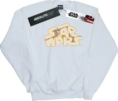 Produktbild von Star Wars - "Tatooine" Sweatshirt für Herren BI45854 (4XL) (Weiß)
